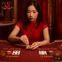 RTbet - Live Baccarat - Živi krupjeji