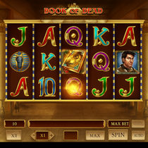 RTbet - Book of Dead Slot Game - Play'n GO Casino Slots