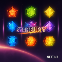 RTbet - Starburst Slot Game - Spletni igralni avtomat