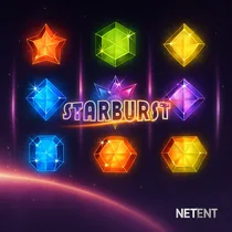 RTbet - Starburst Slot Game - Spletni igralni avtomat