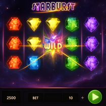 RTbet - Starburst Slot Game - NetEnt Casino Slots