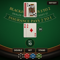 RTbet - Blackjack Mizка igra - Online casino