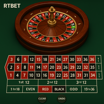RTbet - Roulette Mizка igra - Online casino